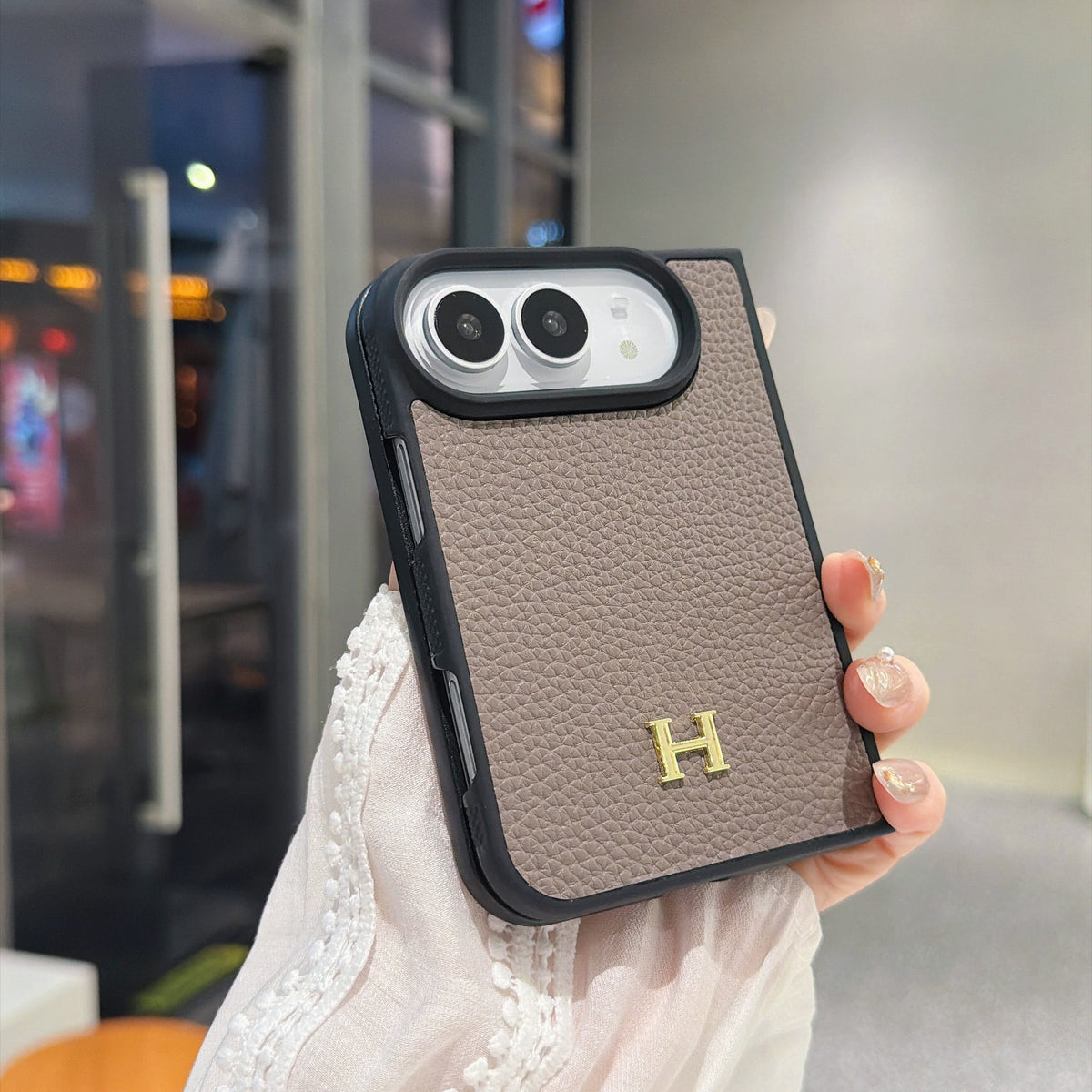 Luxury Textured iPhone 18 Air Case iPhone 18 & iPhone 17 Case