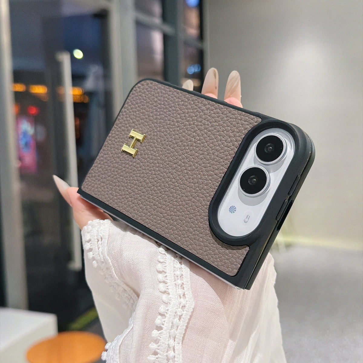 Luxury Textured iPhone 18 Air Case iPhone 18 & iPhone 17 Case