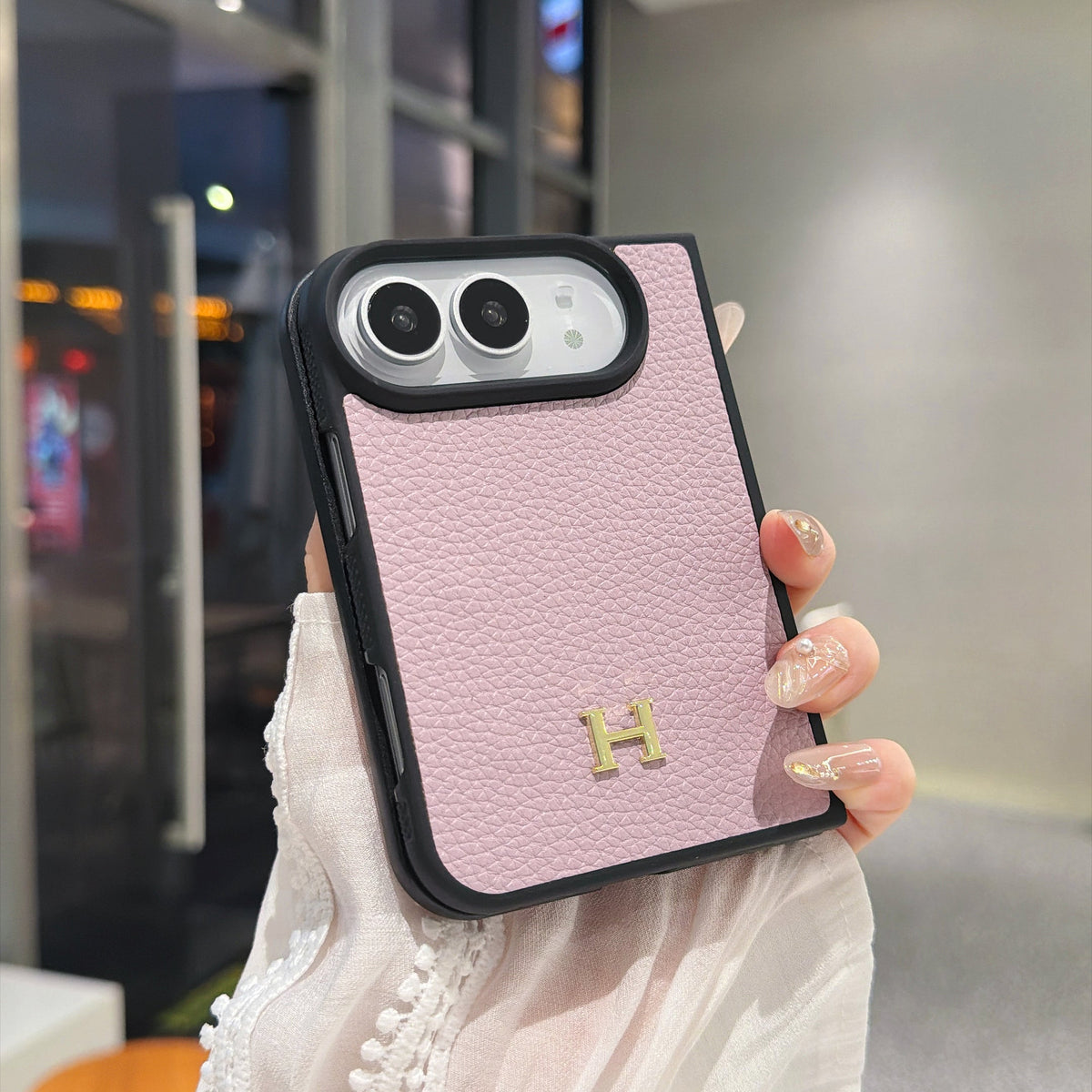 Luxury Textured iPhone 18 Air Case iPhone 18 & iPhone 17 Case