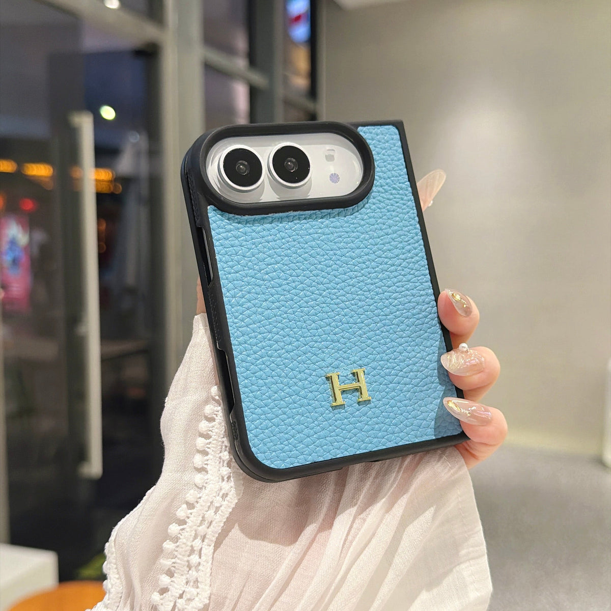 Luxury Textured iPhone 18 Air Case iPhone 18 & iPhone 17 Case