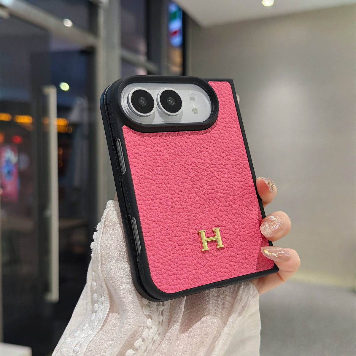 Luxury Textured iPhone 18 Air Case iPhone 18 & iPhone 17 Case