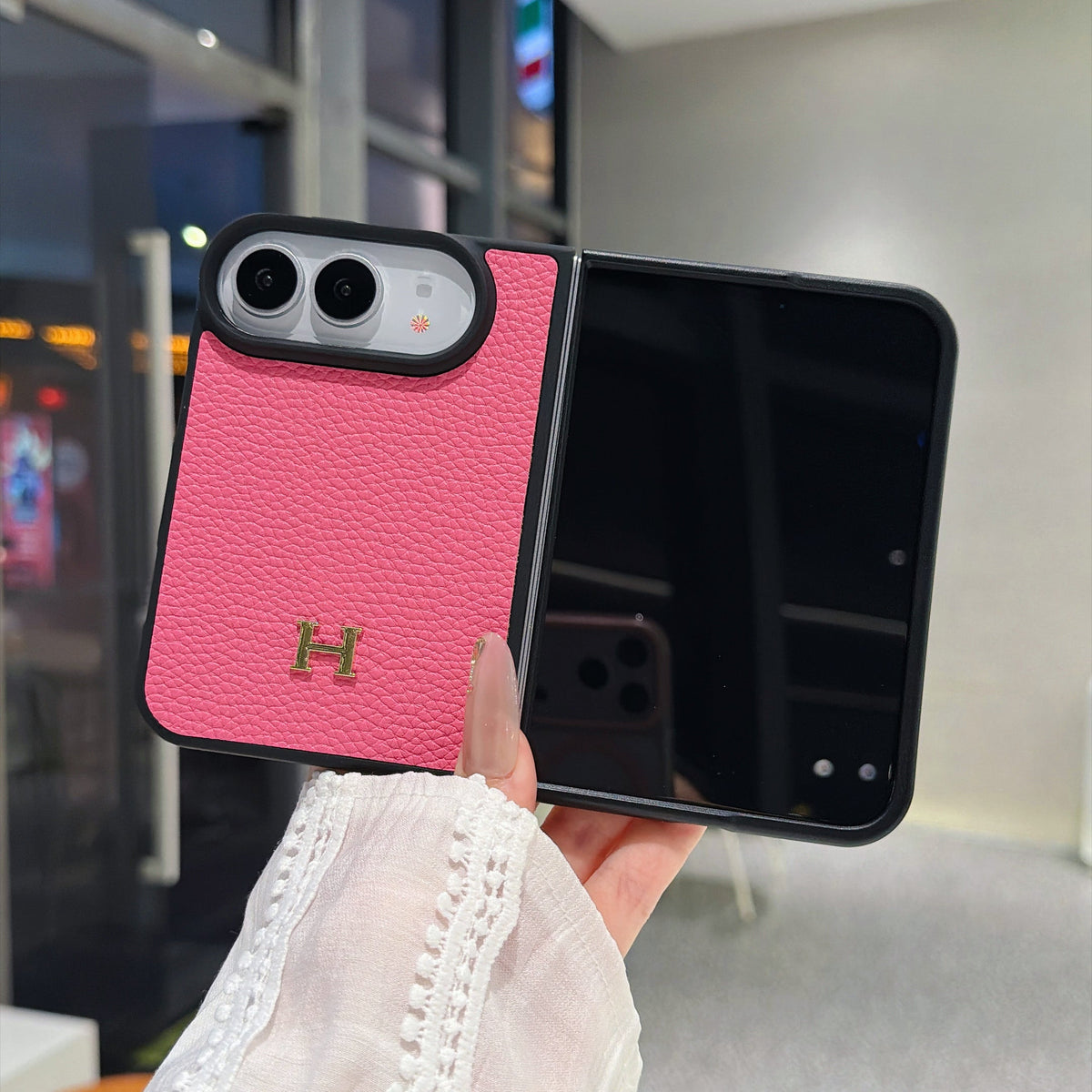 Luxury Textured iPhone 18 Air Case iPhone 18 & iPhone 17 Case