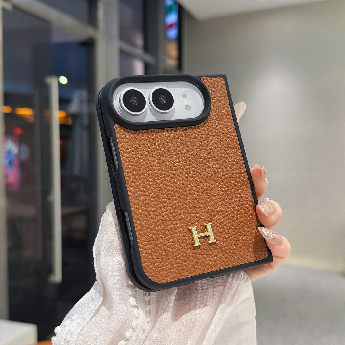 Luxury Textured iPhone 18 Air Case iPhone 18 & iPhone 17 Case