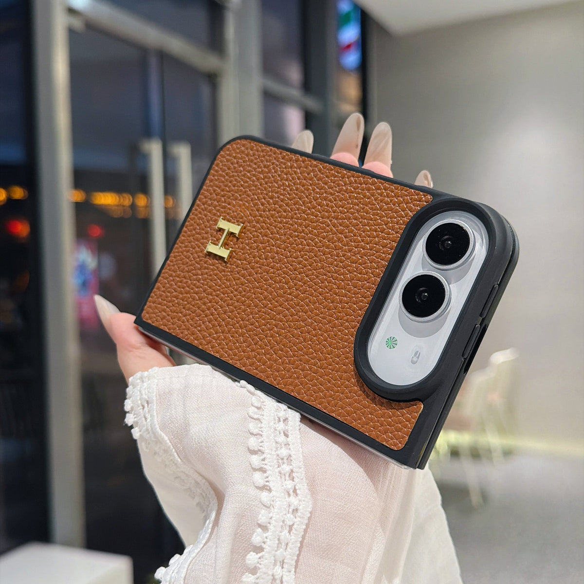 Luxury Textured iPhone 18 Air Case iPhone 18 & iPhone 17 Case