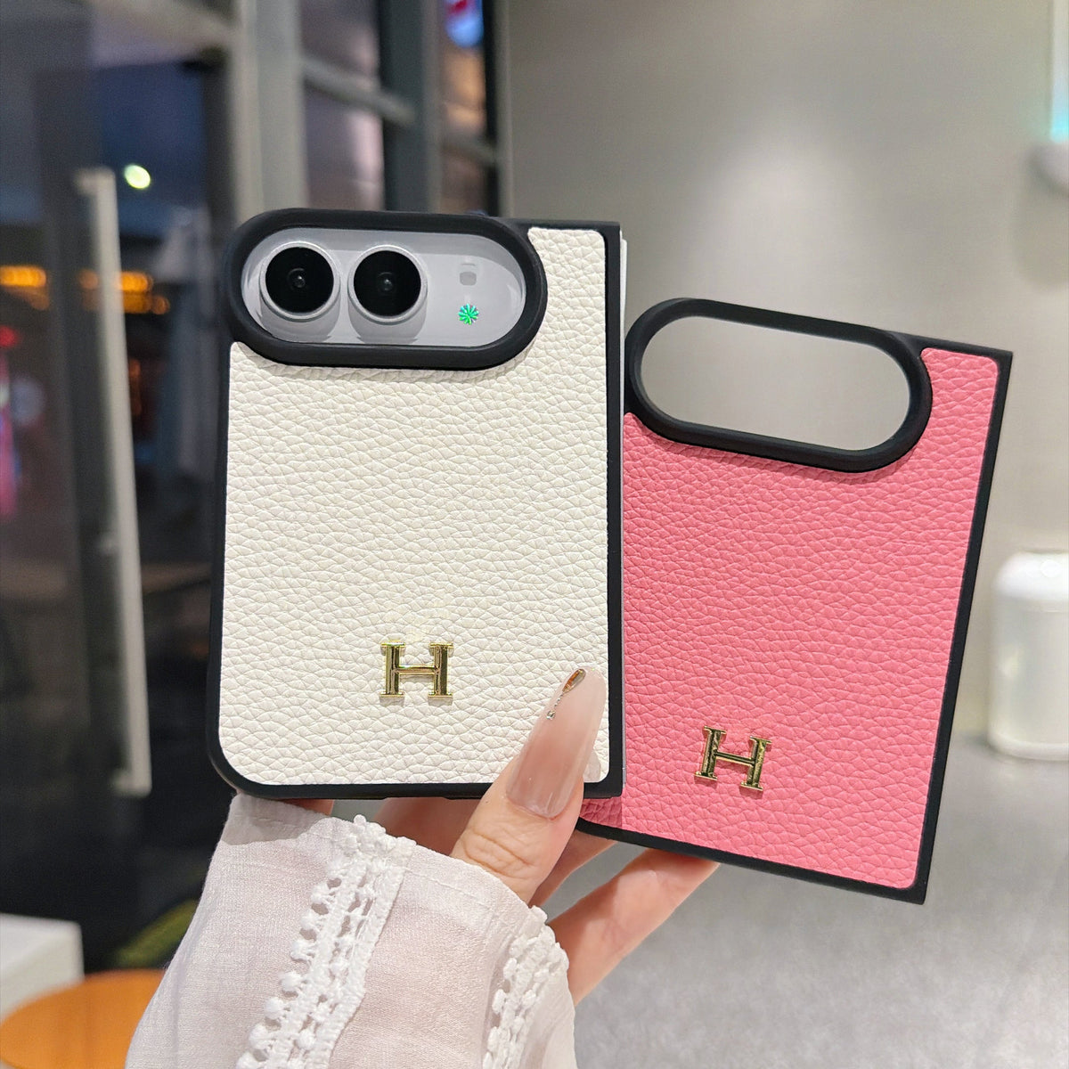 Luxury Textured iPhone 18 Air Case iPhone 18 & iPhone 17 Case