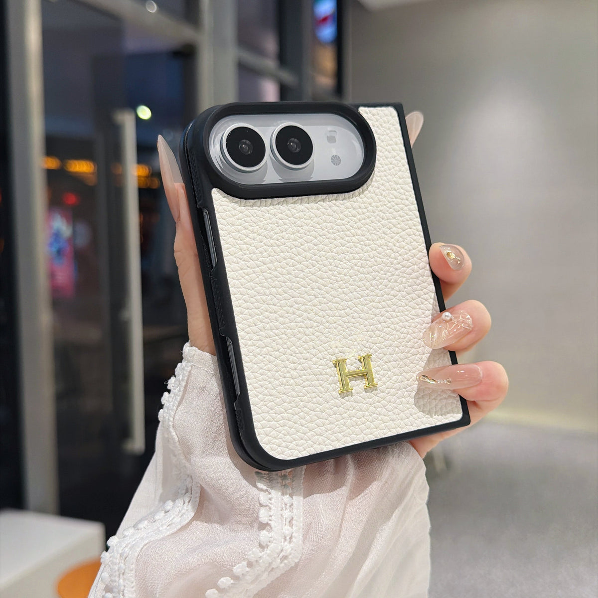 Luxury Textured iPhone 18 Air Case iPhone 18 & iPhone 17 Case