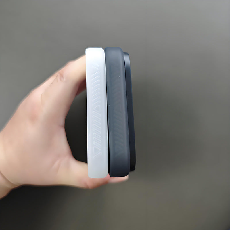Matte magnetic phone case with camera surround