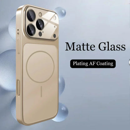 Magnetic iPhone case with camera cover