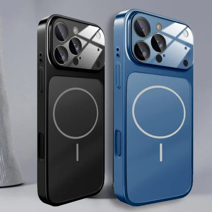 Magnetic iPhone case with camera cover