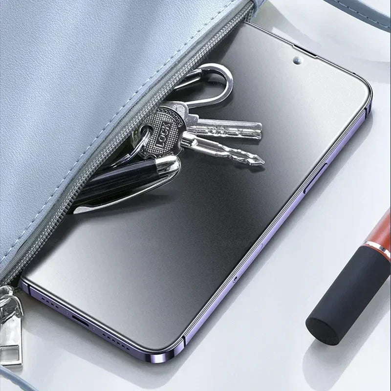 Matte 9H tempered glass screen protector - 2 pack