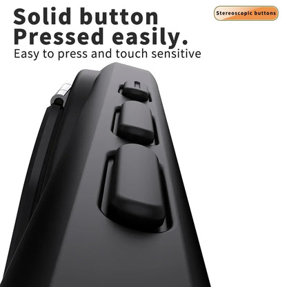 Magnetic phone case with folding kickstand