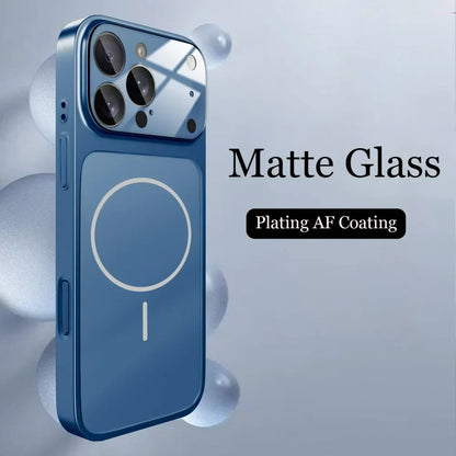 Magnetic iPhone case with camera cover