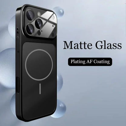 Magnetic iPhone case with camera cover
