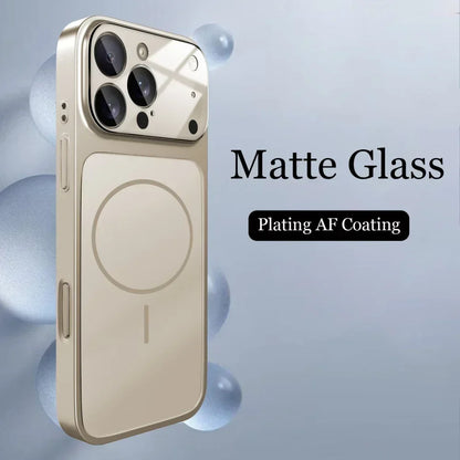 Magnetic iPhone case with camera cover