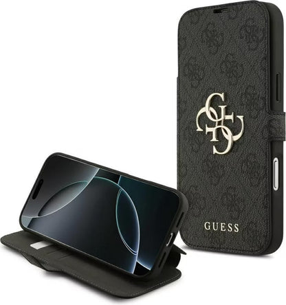 Guess-inspired monogram hard shell iPhone case