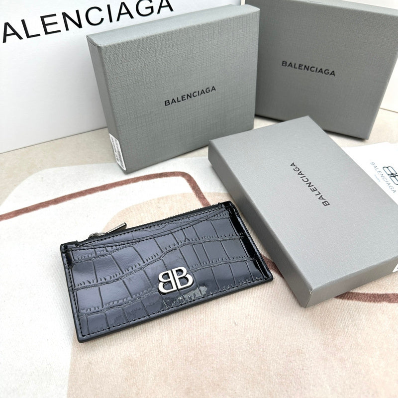 Card bag Leather Wallet