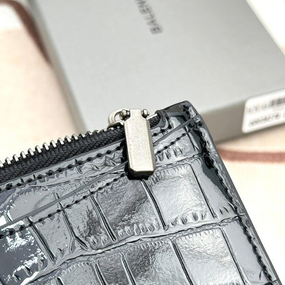 Card bag Leather Wallet