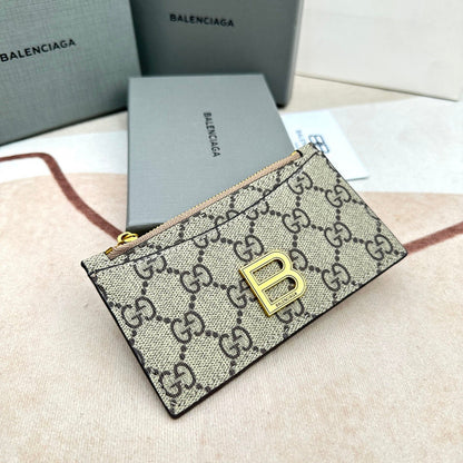 Card bag Leather Wallet