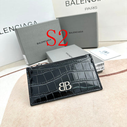 Card bag Leather Wallet