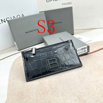 Card bag Leather Wallet