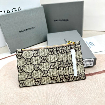 Card bag Leather Wallet