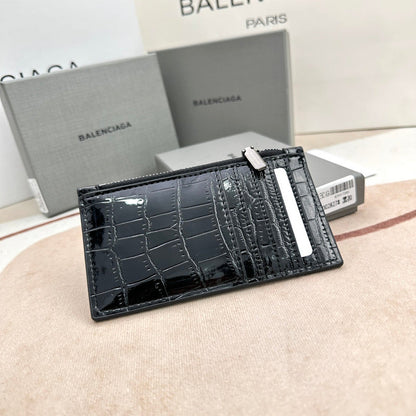Card bag Leather Wallet