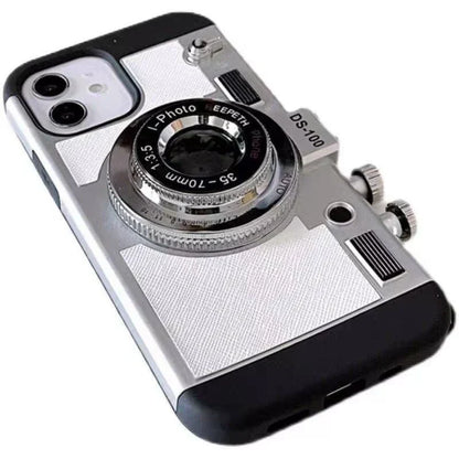 Emily in Paris-inspired camera design phone case with strap