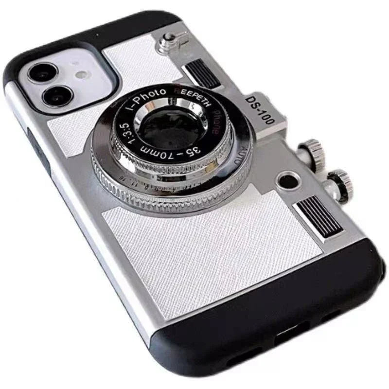 Emily in Paris-inspired camera design phone case for Samsung and iPhone