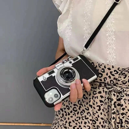 Emily in Paris-inspired camera design phone case for Samsung and iPhone