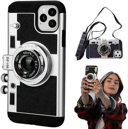 Emily in Paris-inspired camera design phone case for Samsung and iPhone