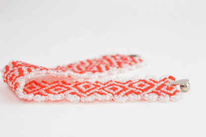 Delicate bracelet fashion bijouterie handmade woven bracelets for women