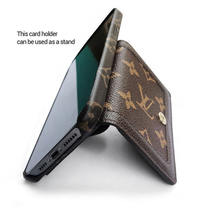 Beautiful iPhone case with credit card holder